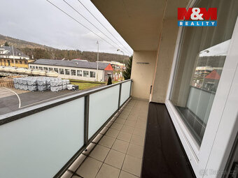 Pronájem bytu 2+kk, 42 m², Beroun, ul. Lidická, lodžie - 17