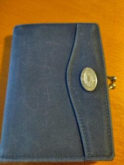 Retro tašky a kabelky, pánská kož. taška, peněženky - 17