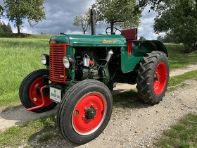 Traktory Zetor renovace - 17