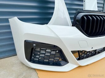 BMW G30 G31 LCI naraznik M-paket světla led laser blatnik - 17