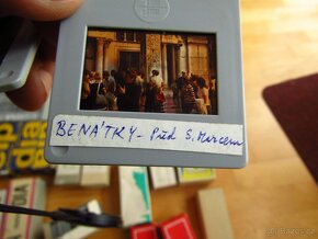 Diapozitivy barevné rok 1973-1976. - 17