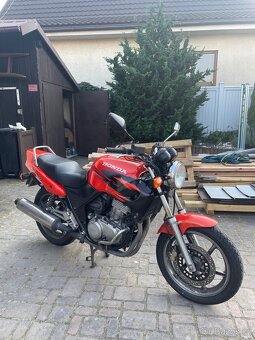 Honda CB 500, A2 - 17