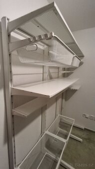 Policová sestava Algot Ikea - 17