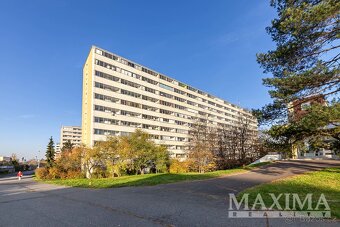 Byt 1+1 o ploše 34 m2 - Praha, Krč - 17