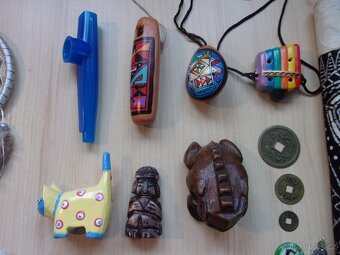 DUCHOVNÍ, SPIRITUÁLNÍ VĚCI - INDIE, TIBET, JAMAJKA.... - 17