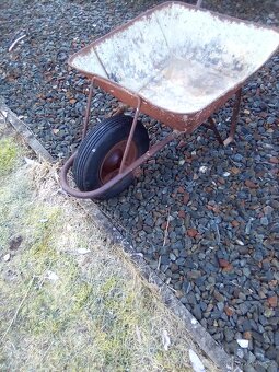 branka, konstrukce, helma, a vic, kolečko stavební - 17