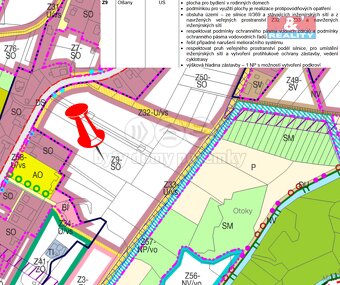 Prodej pozemku k bydlení, 8592 m², Olšany - 17