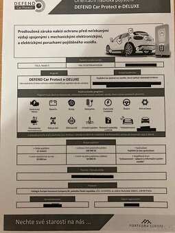TESLA model 3 Performance    PRODLOUŽENÁ ZÁRUKA - 17