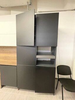 Prodám NOVOU černou kuchyň Plzeň DTD Egger U899 - 17
