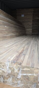 Spárovka cink a fix masiv Akácie A/B kvalita, délka až 450cm - 17