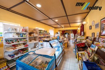 Lysá nad Labem - Litol, pronájem rodinného domu s obchodem - 17