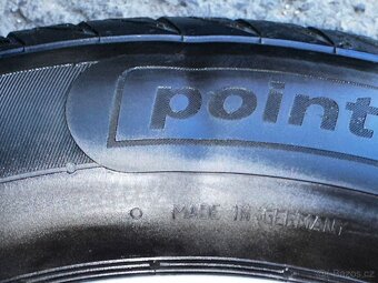 Original ALU kola VW Bristol 15" 6,5J ET50 + 195/65/R15 - 17