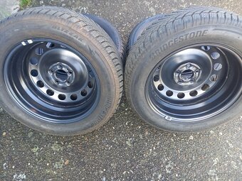 NOVÁ zimní sada Š.Kamiq/Scala+ 195/60R16 Bridgestone. - 17