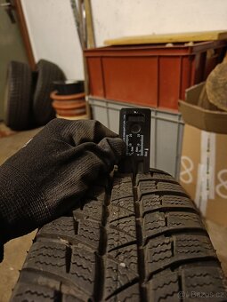 Plechové disky 15" 3x112 Smart ForTwo II zimní pneumatiky - 17