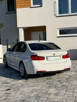 BMW 320d M Performance, 135 kW, automat, TOP stav - 17