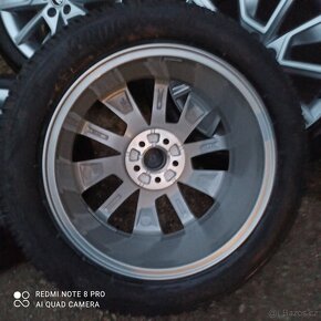 Orig.alu disky ŠKODA SCALA,KAMIQ 17" - 17