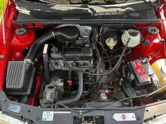 Volkswagen Golf 3 1.8i 55kW, PinkFloyd, Cabrio, Nová STK - 17