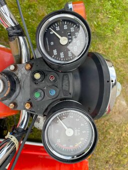 Konopnice Jawa 350/634 český TP sidecar velorex - 17