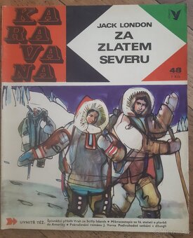 časopis Karavana 16 ks / r.1970 / - 17