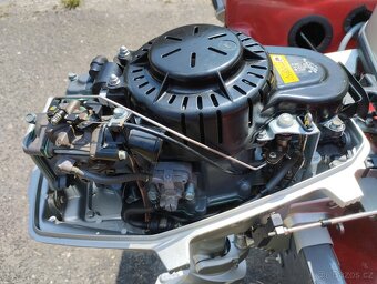 Motorový člun Hille 350 + Honda 5Ps 4takt - 17