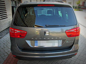 HEZKÝ SEAT ALHAMBRA 2.0 TDi - 103 Kw, 1.MAJITEL, 7 MÍST - 17