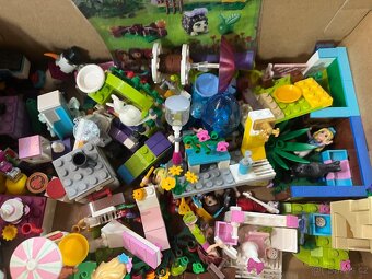 Mega sada LEGO FRIENDS+úložné boxy GRATIS - 17