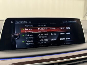 BMW Řada 7, 750i V8 4x4 CZ Long - 17