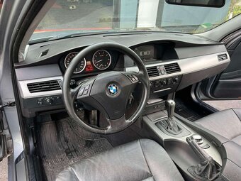 Komplet na náhradní díly-BMW E60 520i m54, Silbergrau - 17