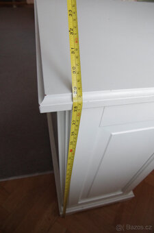 Ikea Liatorp bílý pracovní stůl - 17