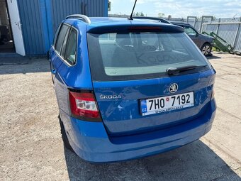 Skoda Fabia Combi 1.0TSi 70kw klima pojizdne 2018 81TKM - 17