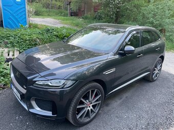 Jaguar F-PACE D300 Sport, nafta, 221kW-300ps rv 2018- SLEVA - 17
