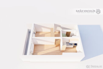 Prodej, moderní apartmán 2+kk, Všemina, okr. Zlín - 17