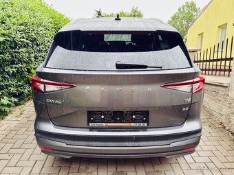 ŠKODA ENYAQ 150kW 82kWh CLEVER Koup.ČR,1.majitel,2023 - 17