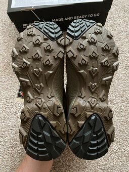 Nové pánské outdoor boty PRABOS Greyman LOW GTX-č. 9, ZÁRUKA - 17