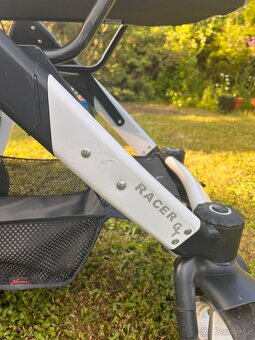 Prodám kočárek Hartan Racer GT + přísluš.+Autosed. - 17