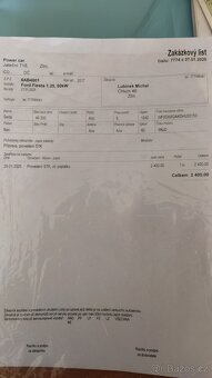 Ford Fiesta 1.25 i.rv 2016 - 17