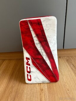 Set CCM Axis F9 - betony 33+1, lapačka a vyrazečka senior - 17