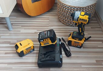 Aku pro nářadí DeWALT 20V/ 9.0mAh+Dual nabíječka, nové. - 17