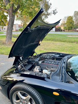 Chevrolet Corvette C5, targa, 5.7L, 1997, TOP stav - 17