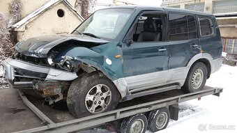 Mitsubishi Pajero 3, r.v. 00-06 - náhradní díly - 17