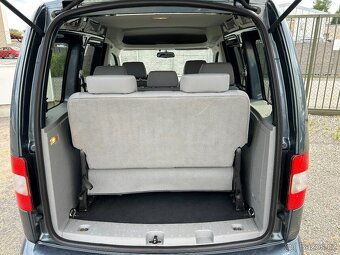 VW CADDY 1.6 75KW 2008 DIGI KLIMA VYHŘÍVANÉ SEDADLA 7 MÍST - 17