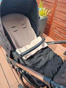 Kočárek ABC Design Salza 4 Air Diamond Edition Rose Gold - 17