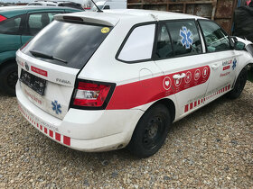 Škoda Fabia III 1,4TDi 66kW, CUS, 2014 HB - díly - 17