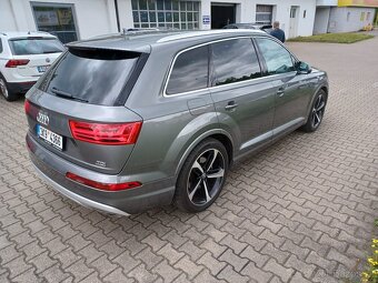 Q7  3.0 TDI  V6 200kW q.8AT,ČR,MATRIX,Bose,2x21",7míst - 17