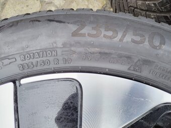 VW ID.7 zimni kola 5x112 R19 235/50/19 255/45/19 - 17