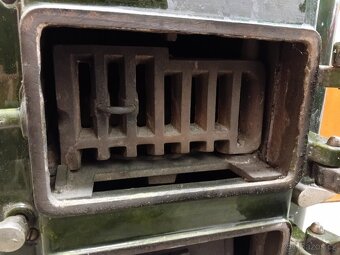 Prodám starožitná litinová Kamna - 17