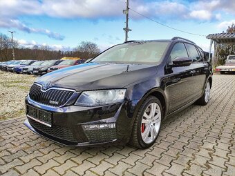 ŠKODA OCTAVIA 3 ,2.0 TDi RS 135KW,DAB,ALU,MFV,PDC. - 17