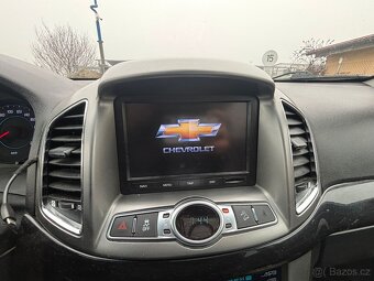 Chevrolet Captiva 2,2 diesel 135KW 7míst - 17