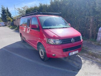 VW T5.1 Long s vestavbou - 17