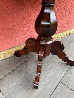 Konzolový stůl biedermeier - originál. - 17